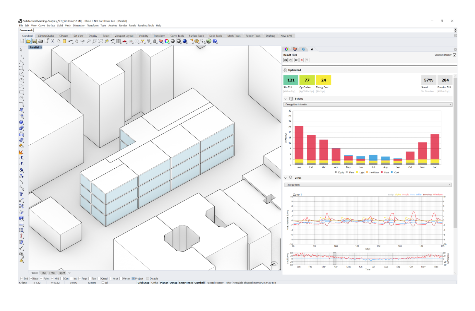 Multizone Energy Modeling